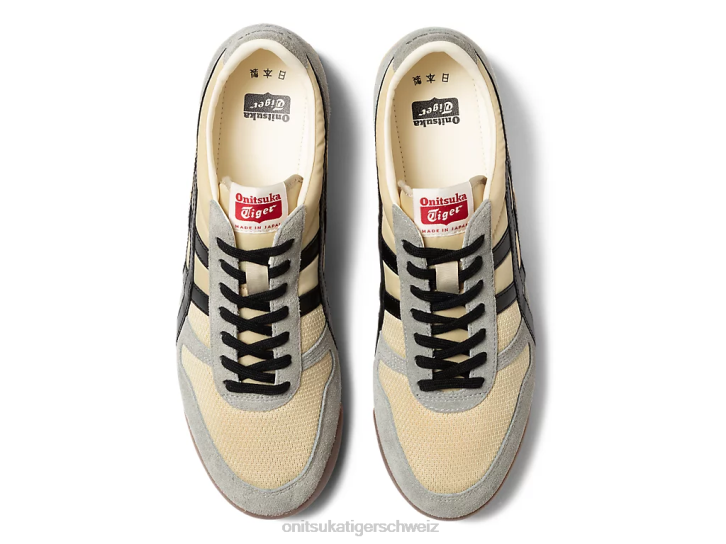 Onitsuka Tiger ultimative 81 nm unisex kittig/schwarz 8X8865 Schuhe