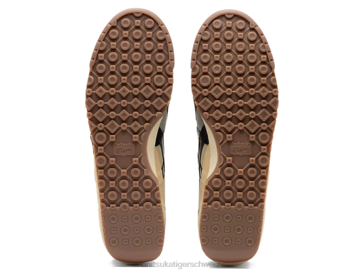 Onitsuka Tiger ultimative 81 nm unisex kittig/schwarz 8X8865 Schuhe