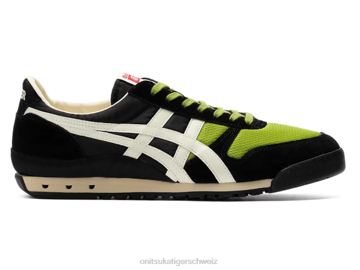 Onitsuka Tiger ultimative 81 nm unisex schwarz/creme 8X88193 Schuhe