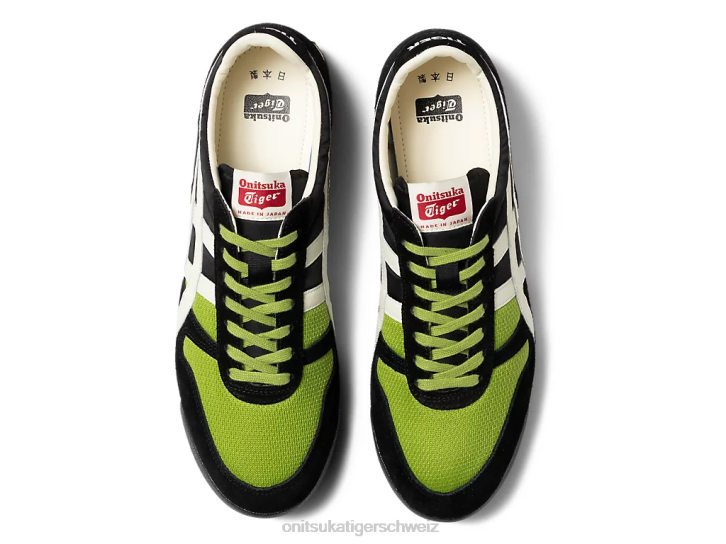 Onitsuka Tiger ultimative 81 nm unisex schwarz/creme 8X88193 Schuhe