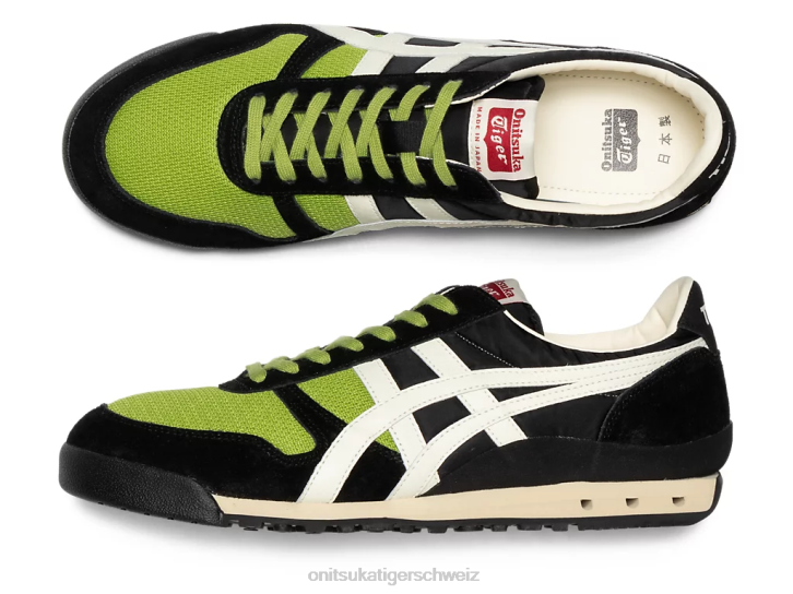 Onitsuka Tiger ultimative 81 nm unisex schwarz/creme 8X88193 Schuhe