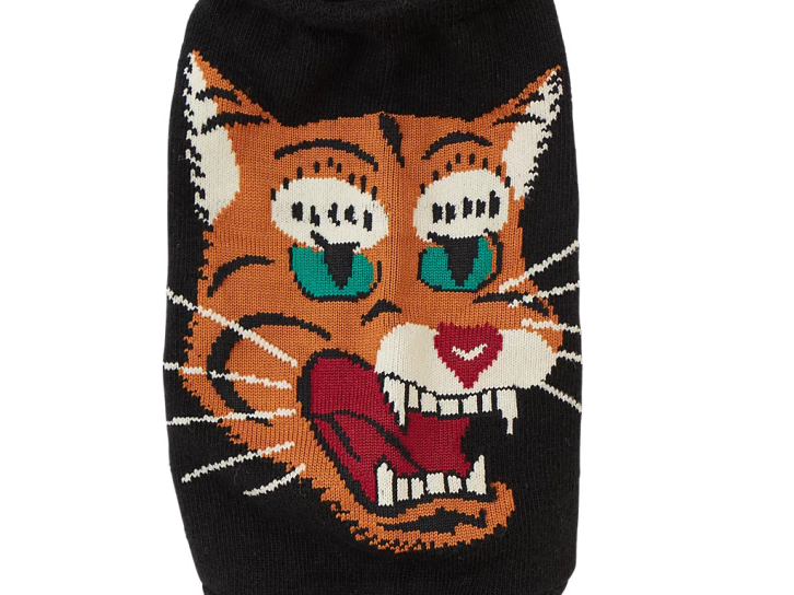 Onitsuka Tiger unsichtbare Socken unisex Schwarz 8X88488 Zubehör