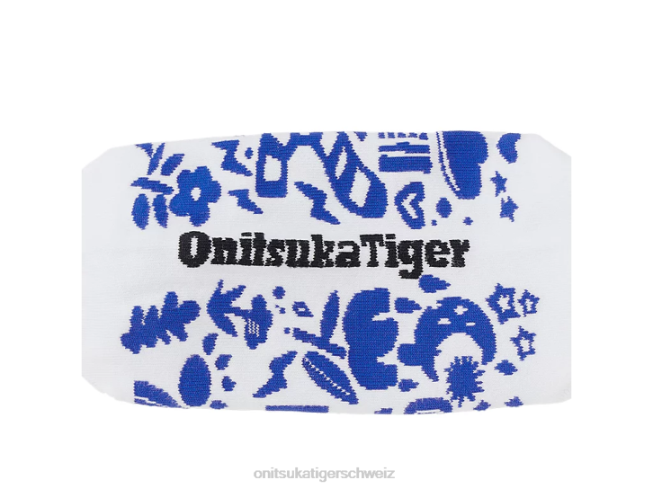 Onitsuka Tiger unsichtbare Socken unisex Weiß 8X88497 Zubehör