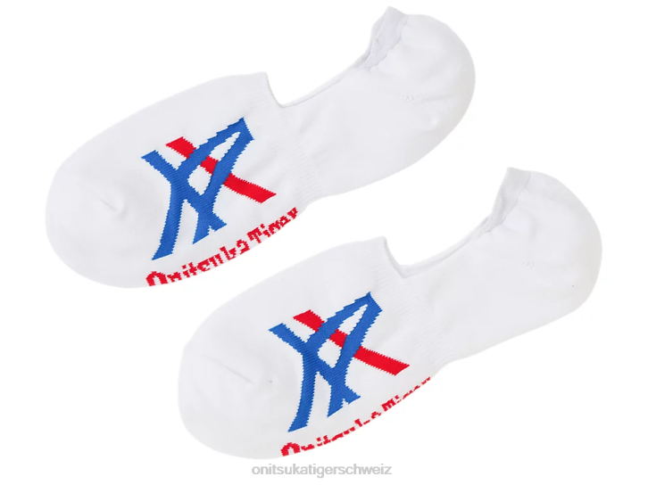 Onitsuka Tiger unsichtbare Socken unisex dreifarbig 8X88486 Zubehör