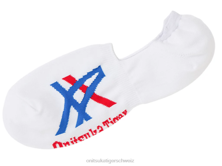 Onitsuka Tiger unsichtbare Socken unisex dreifarbig 8X88486 Zubehör