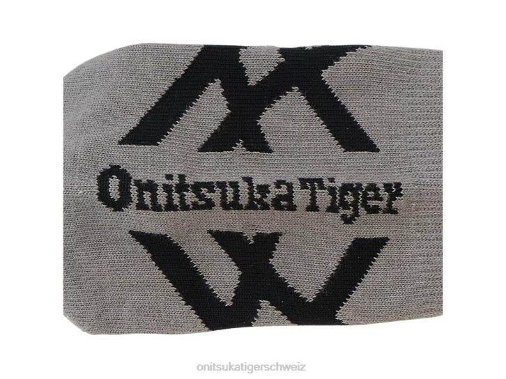 Onitsuka Tiger unsichtbare Socken unisex grau schwarz 8X88485 Zubehör