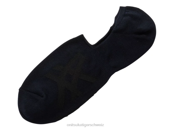 Onitsuka Tiger unsichtbare Socken unisex marine/schwarz 8X88528 Zubehör