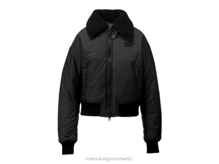 Onitsuka Tiger ws Blouson Frauen Schwarz 8X88604 Kleidung