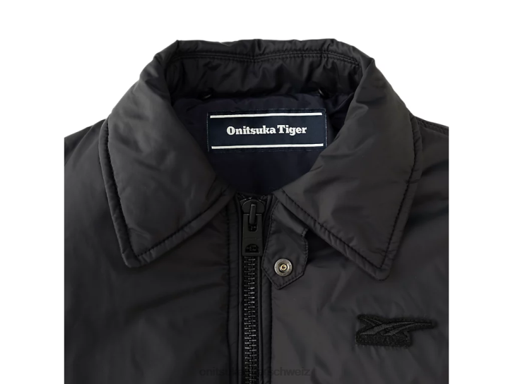 Onitsuka Tiger ws Blouson Frauen Schwarz 8X88604 Kleidung