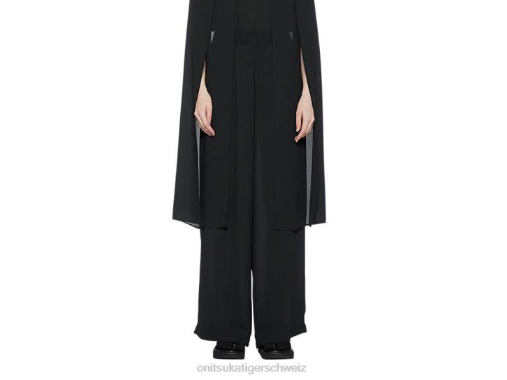 Onitsuka Tiger ws-Hose Frauen Schwarz 8X88587 Kleidung