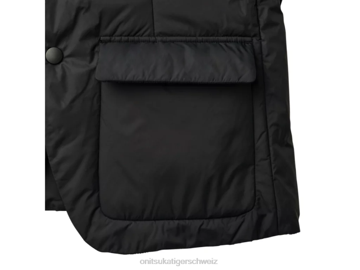 Onitsuka Tiger ws-Jacke Frauen Schwarz 8X88605 Kleidung