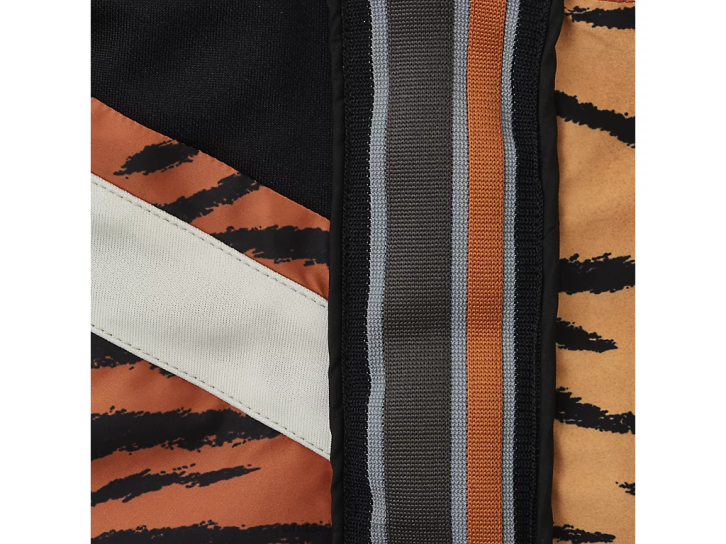 Onitsuka Tiger ws-Kleid Frauen Braun schwarz 8X88614 Kleidung