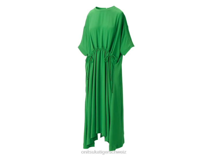 Onitsuka Tiger ws-Kleid Frauen Grün 8X88598 Kleidung