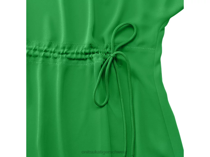Onitsuka Tiger ws-Kleid Frauen Grün 8X88598 Kleidung