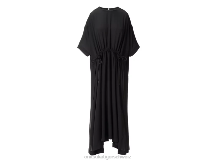 Onitsuka Tiger ws-Kleid Frauen Schwarz 8X88592 Kleidung