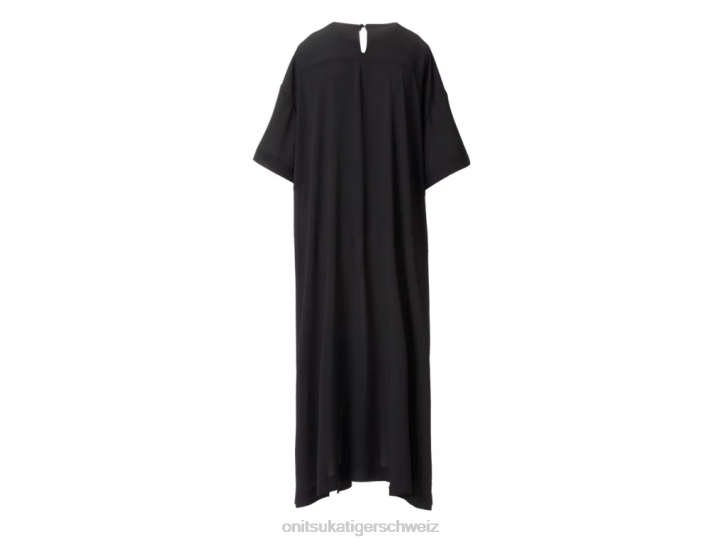 Onitsuka Tiger ws-Kleid Frauen Schwarz 8X88592 Kleidung