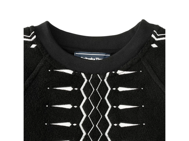 Onitsuka Tiger ws-Kleid Frauen Schwarz-Weiss 8X88608 Kleidung