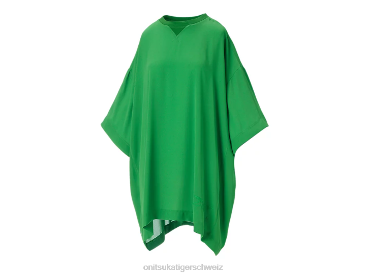 Onitsuka Tiger ws Minikleid Frauen Grün 8X88591 Kleidung