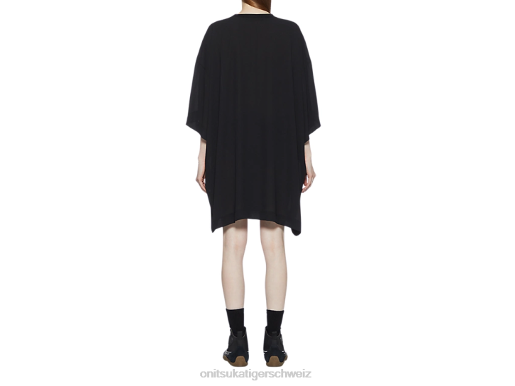 Onitsuka Tiger ws Minikleid Frauen Schwarz 8X88586 Kleidung