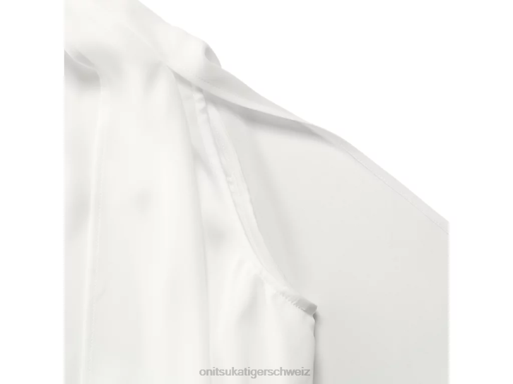 Onitsuka Tiger ws-Shirt Frauen Weiß 8X88589 Kleidung