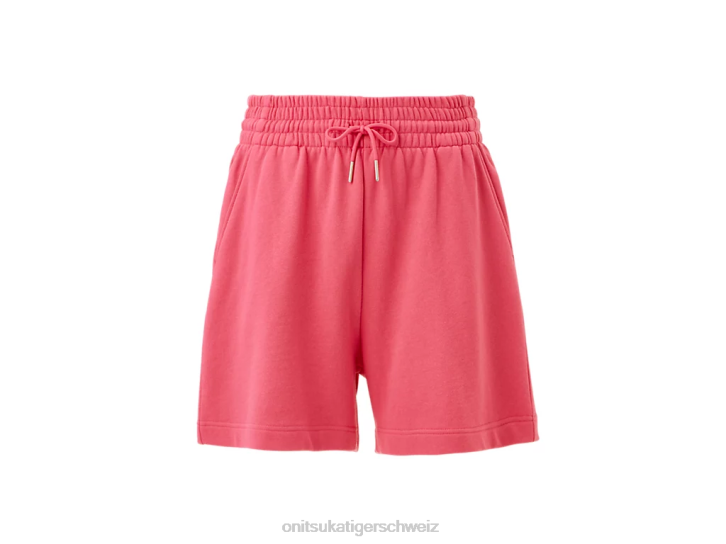 Onitsuka Tiger ws-Shorts Frauen Rosa 8X88611 Kleidung
