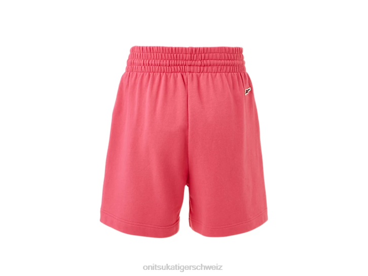 Onitsuka Tiger ws-Shorts Frauen Rosa 8X88611 Kleidung