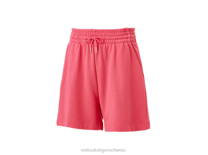Onitsuka Tiger ws-Shorts Frauen Rosa 8X88611 Kleidung