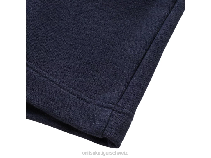 Onitsuka Tiger ws-Shorts Frauen dunkles Marineblau 8X88613 Kleidung