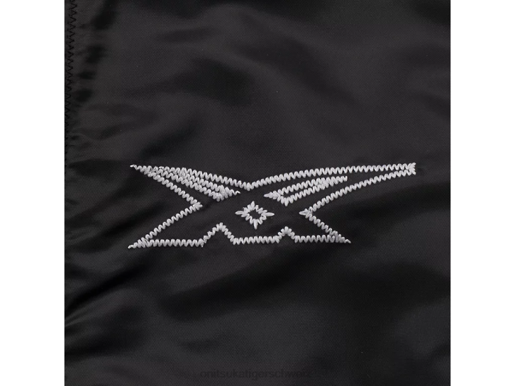 Onitsuka Tiger ws bomberjacke Frauen Schwarz 8X88595 Kleidung