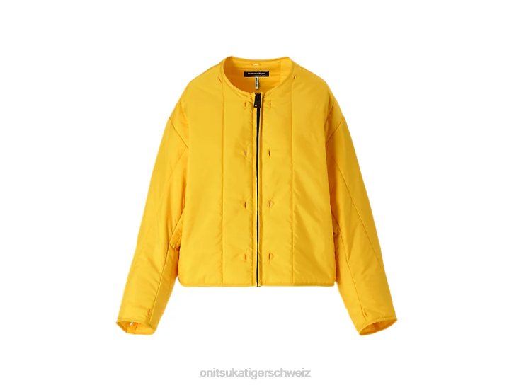 Onitsuka Tiger ws bomberjacke Frauen Schwarz 8X88595 Kleidung