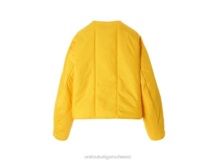 Onitsuka Tiger ws bomberjacke Frauen Schwarz 8X88595 Kleidung