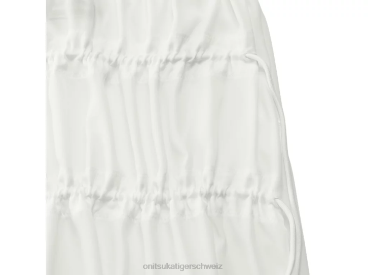 Onitsuka Tiger ws langer Rock Frauen Weiß 8X88585 Kleidung