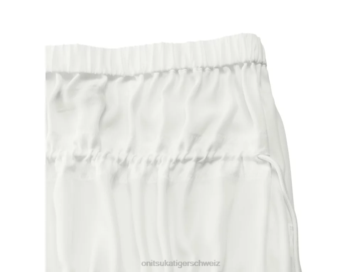 Onitsuka Tiger ws langer Rock Frauen Weiß 8X88585 Kleidung