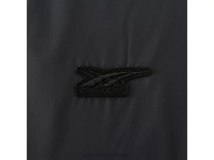 Onitsuka Tiger ws p blouson Frauen Schwarz-Weiss 8X88601 Kleidung