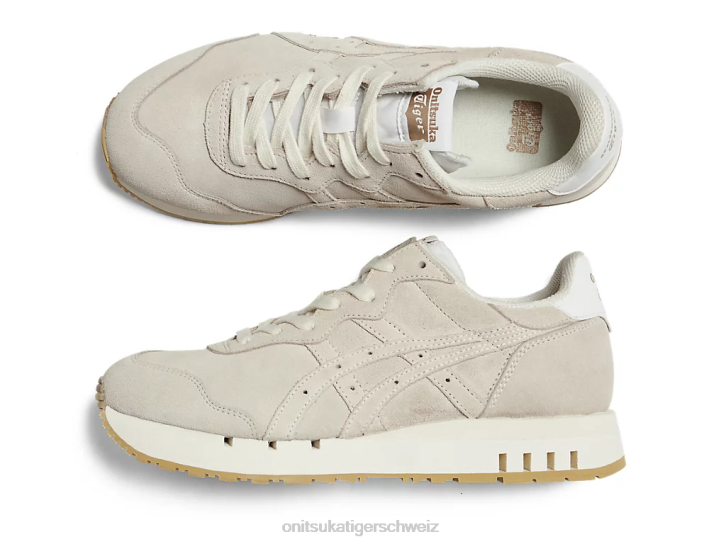 Onitsuka Tiger x-Kaliber unisex Creme 8X887 Schuhe