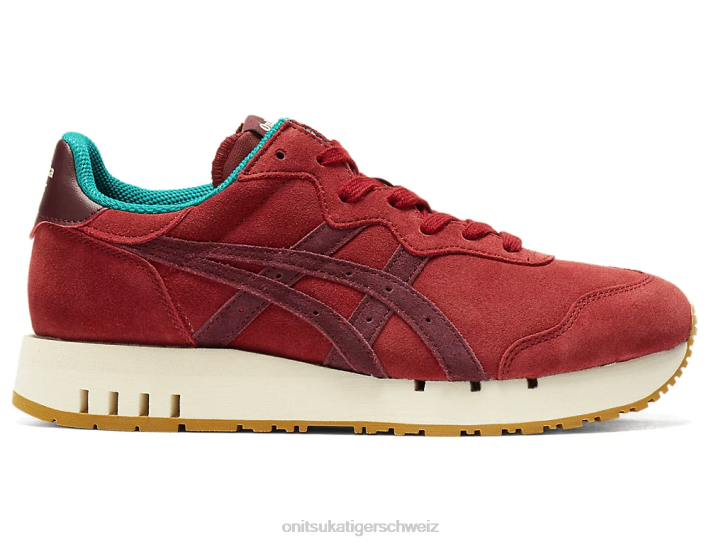 Onitsuka Tiger x-Kaliber unisex Rübensaft/Deep Mars 8X889 Schuhe