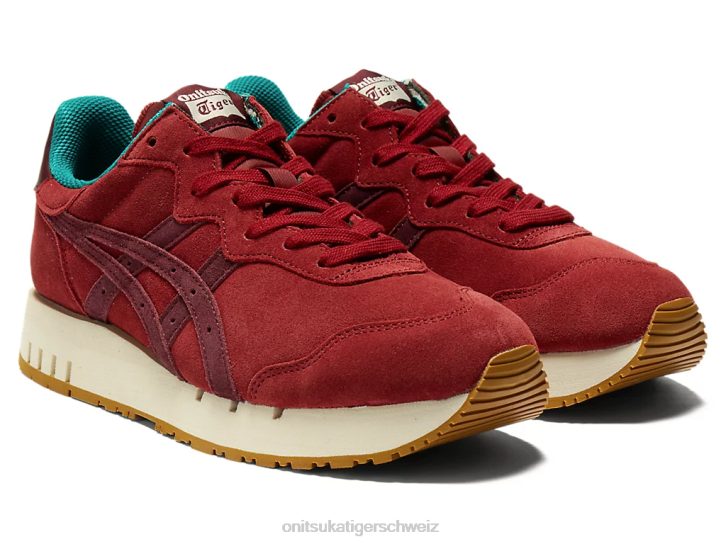 Onitsuka Tiger x-Kaliber unisex Rübensaft/Deep Mars 8X889 Schuhe