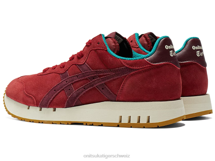 Onitsuka Tiger x-Kaliber unisex Rübensaft/Deep Mars 8X889 Schuhe