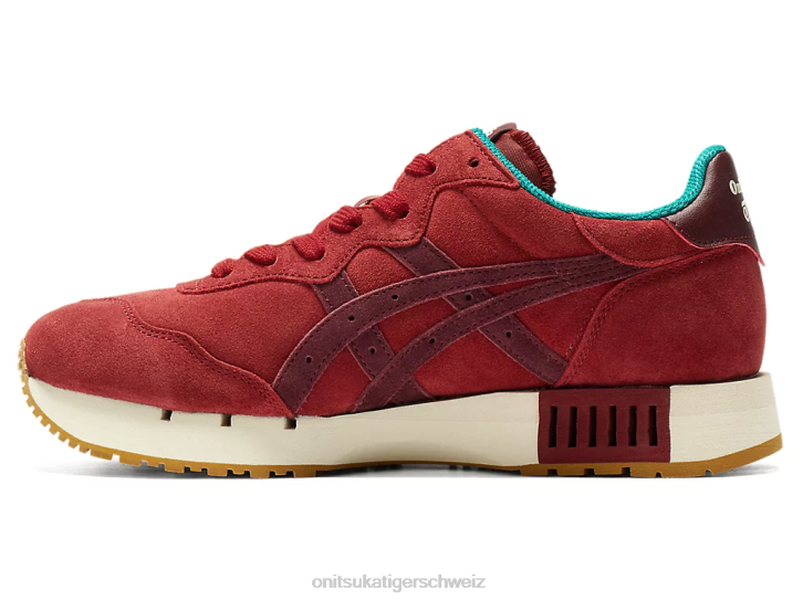 Onitsuka Tiger x-Kaliber unisex Rübensaft/Deep Mars 8X889 Schuhe