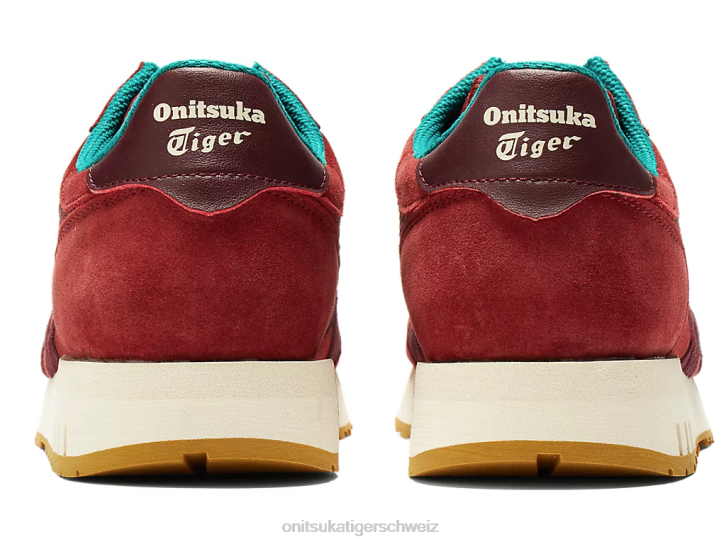 Onitsuka Tiger x-Kaliber unisex Rübensaft/Deep Mars 8X889 Schuhe