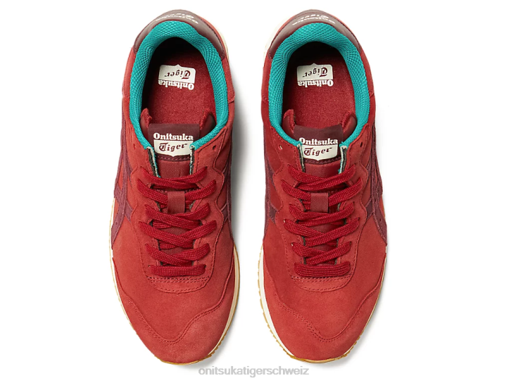 Onitsuka Tiger x-Kaliber unisex Rübensaft/Deep Mars 8X889 Schuhe