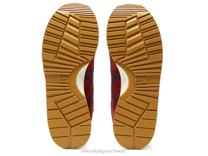 Onitsuka Tiger x-Kaliber unisex Rübensaft/Deep Mars 8X889 Schuhe