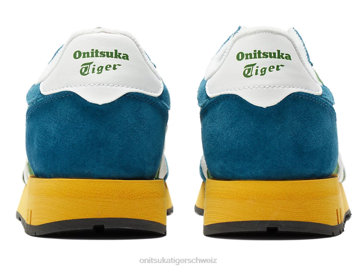 Onitsuka Tiger x-Kaliber unisex Spinat grün/weiß 8X8810 Schuhe