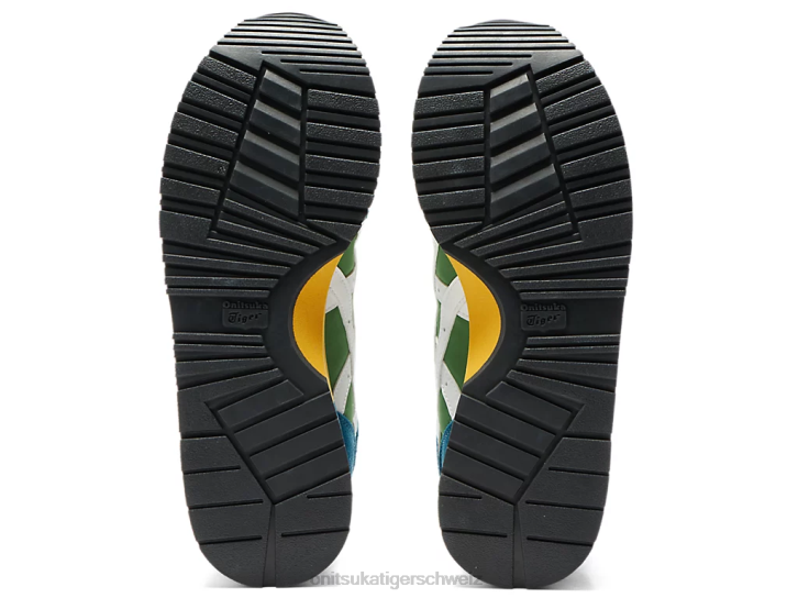 Onitsuka Tiger x-Kaliber unisex Spinat grün/weiß 8X8810 Schuhe