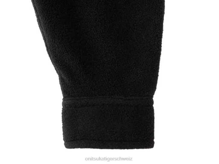 Onitsuka Tiger übergroßes Hemd Männer Schwarz-Weiss 8X88448 Kleidung