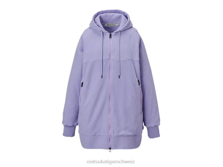 Onitsuka Tiger Blouson Frauen Lavendel 8X88602 Kleidung