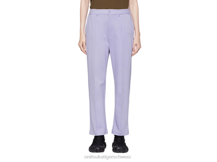 Onitsuka Tiger Hose Frauen Lavendel 8X88607 Kleidung