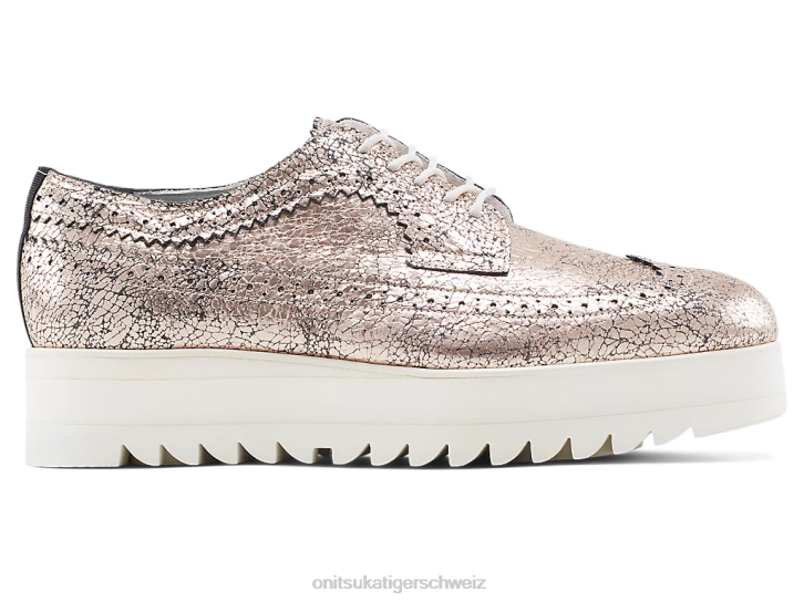 Onitsuka Tiger Brogue Frauen Roségold 8X88569 Schuhe