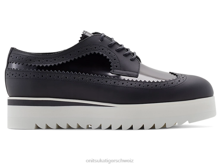 Onitsuka Tiger Brogue Frauen Schwarz 8X88578 Schuhe