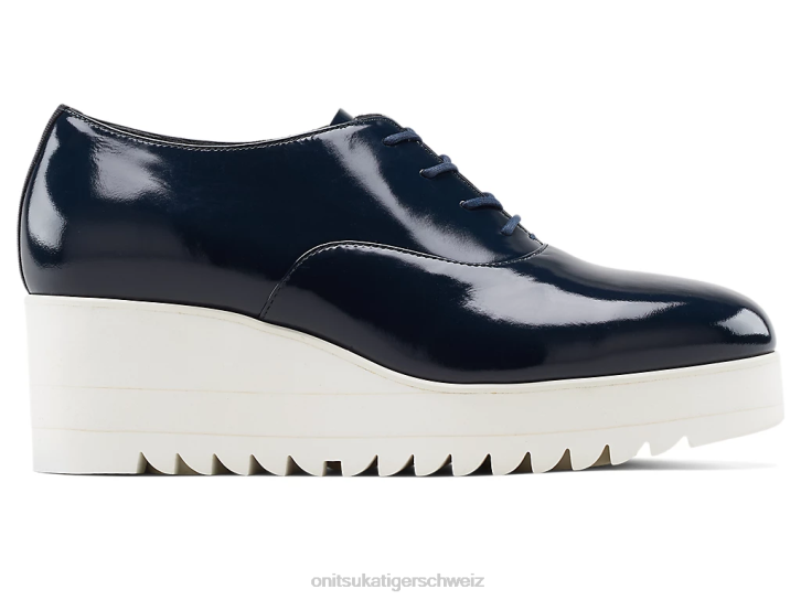 Onitsuka Tiger Keil-o Frauen Peacoat 8X88562 Schuhe